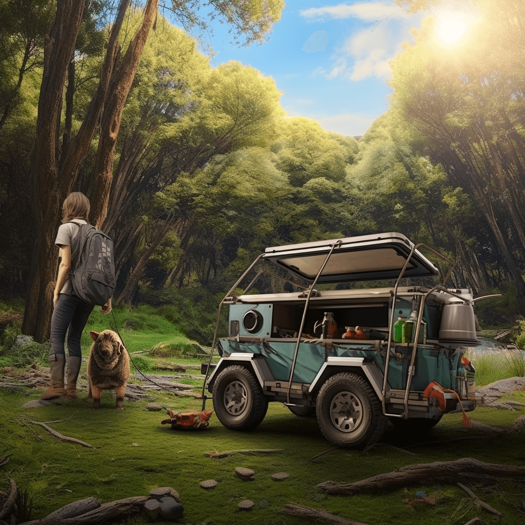 "Carry and Store Goods Outdoors with Ease: Naturehike Folding Wagon - 90L Capacity, Pull Folding Design, Steel Pipe Bracket, & More!"