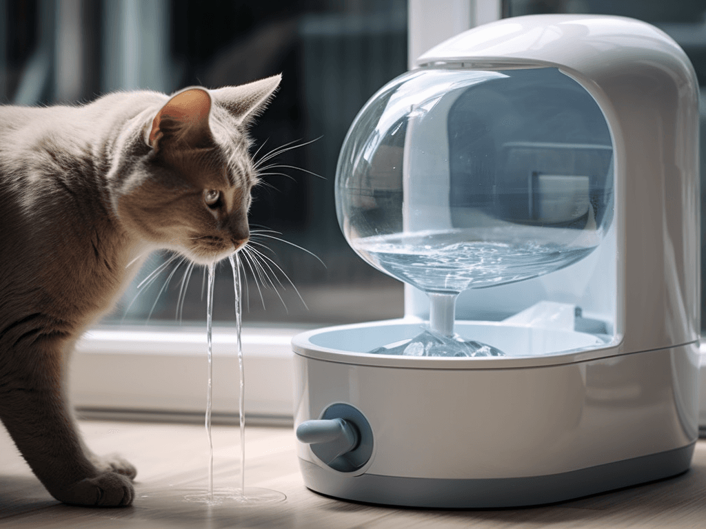 "CATLINK: Make your cat's water safer and easier with our Wireless Pump Cat Smart Water Fountain!"