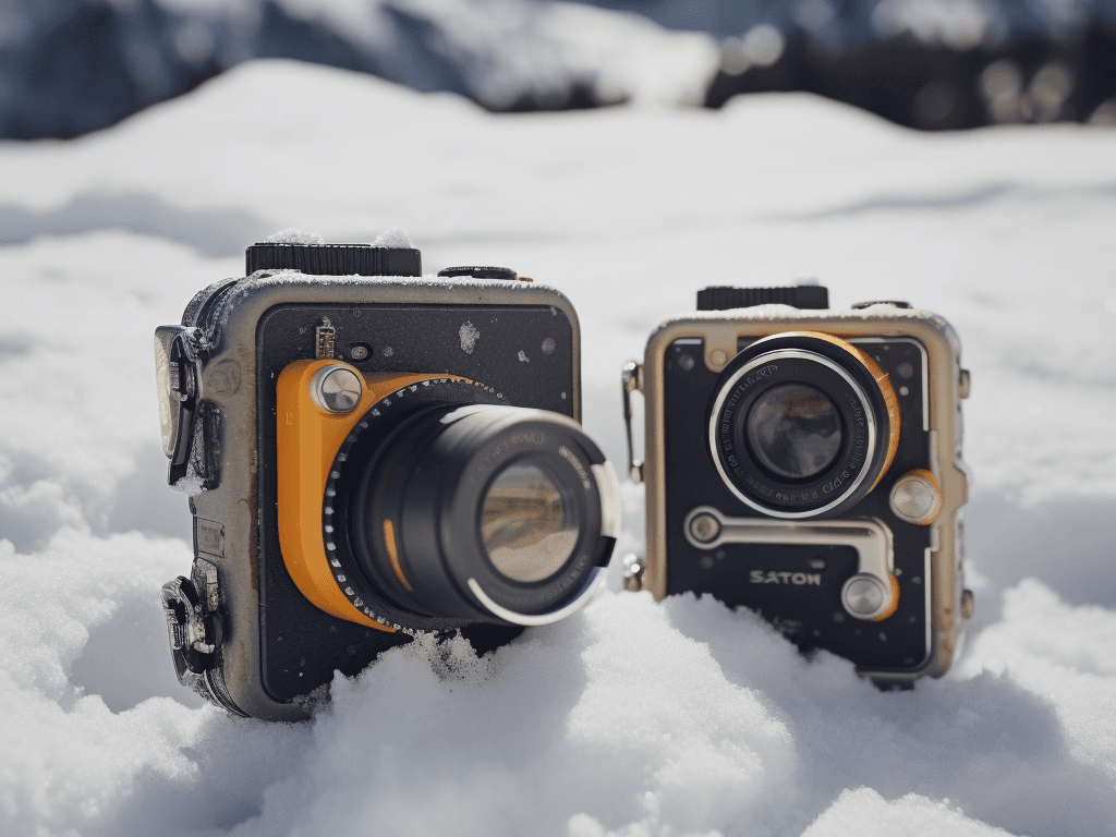 Capture Life in Stunning Detail: - 4K HDR video and natural color depth. The perfect tool for vivid and true-to-life content creation.