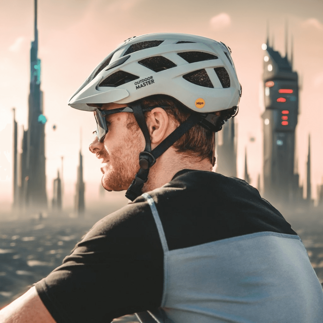 Ride Safe, Protect the Planet - This Helmet is the Sustainable Choice for Environmentally Conscious Cyclists!