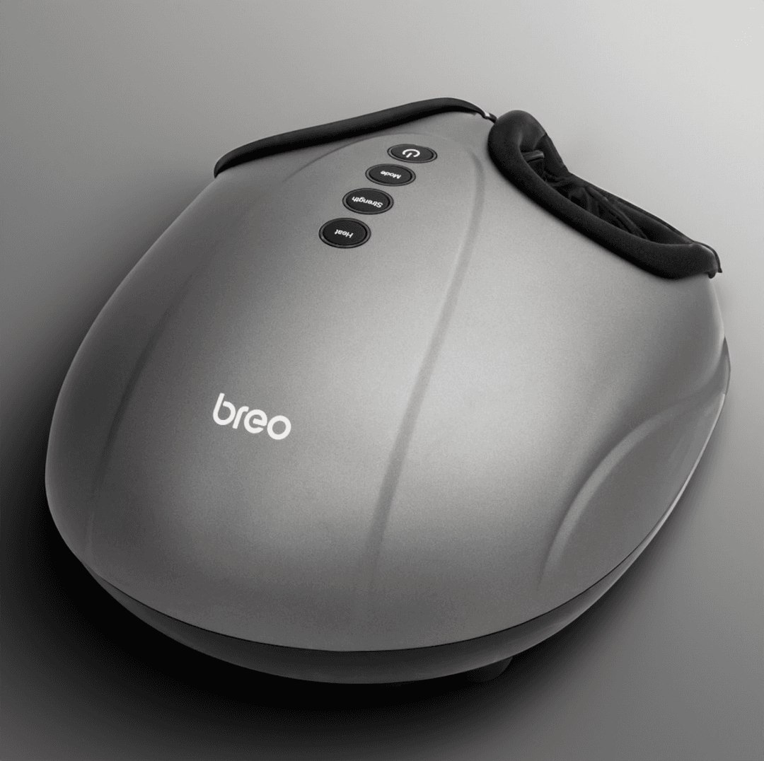 Versatile Foot Massager for Deep Kneading Comfort. Nanotechnology for Safe Environmental Impact, with Scraping & Heating Functions for Pain Relief!