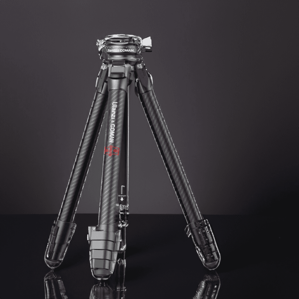 Ulanzi Zero Y for Carbon Fiber Stability. Ultra-Fast Reconfiguration into Low Mode, Perfect for Travel & Outdoor Use, with an Eco-Friendly Design!