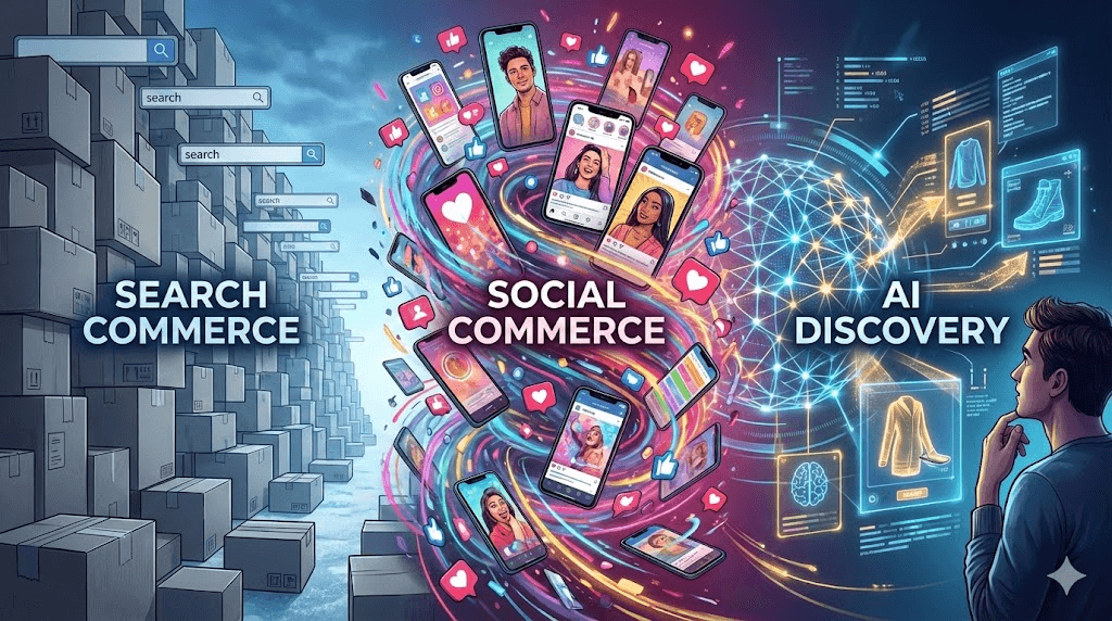 Beyond Amazon: How Search, Social, and AI Are Reshaping the Future of E-Commerce