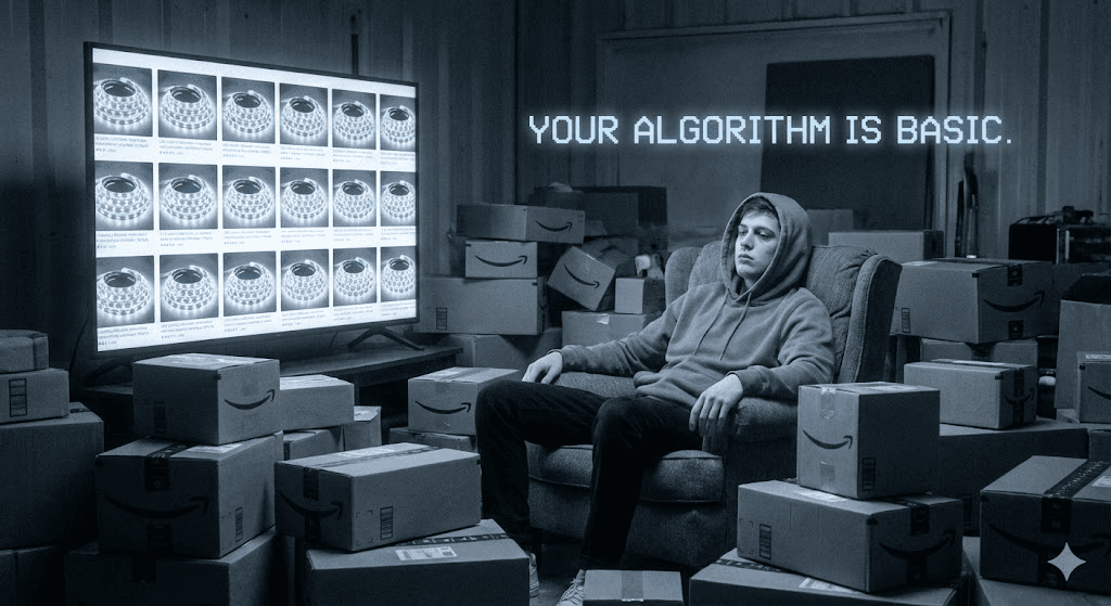 Your Algorithm Is Basic. Your Aesthetic Doesn't Have to Be.