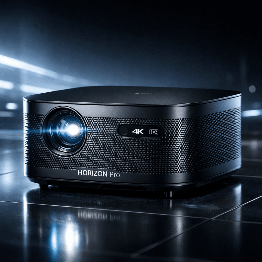HORIZON Pro by XGIMI: Premium 4K Big-Screen Brilliance at a Surprisingly Affordable Price